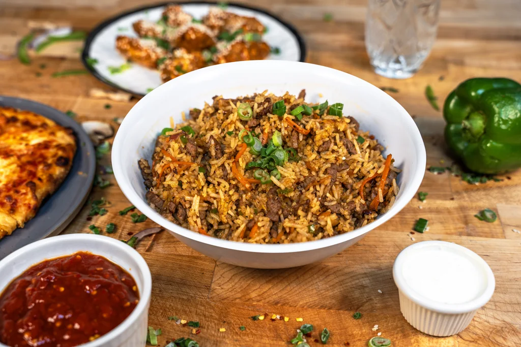 Best beef fried rice in Palatine IL