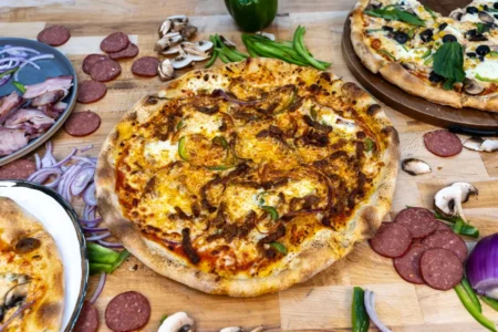 Bulgogi Pizza