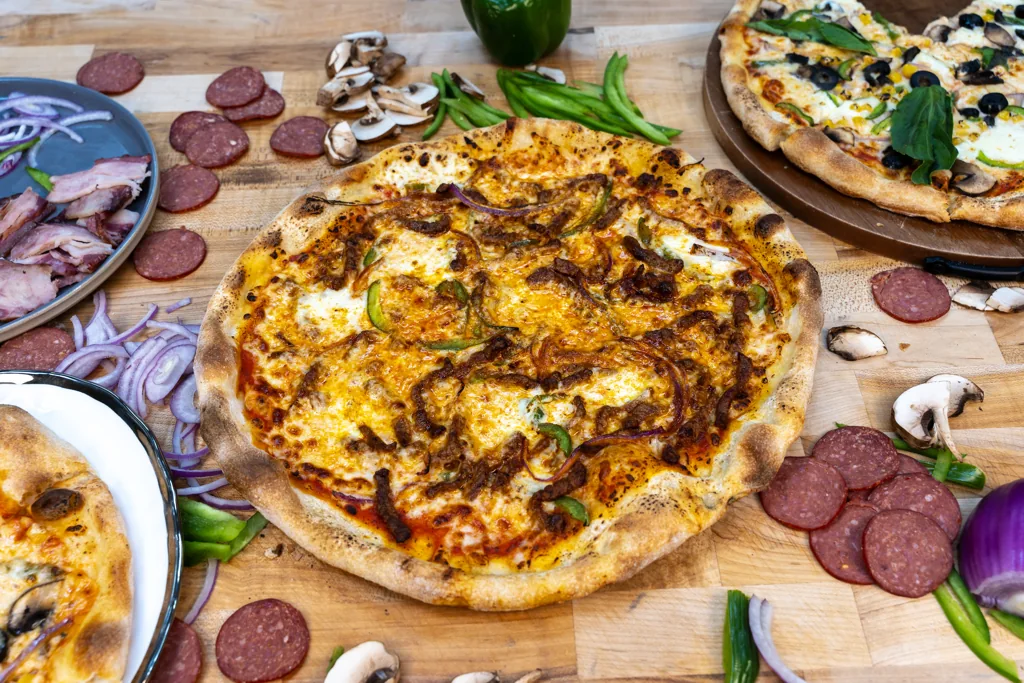 Bulgogi Pizza