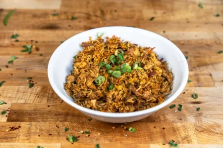 Best Chicken Fried Rice