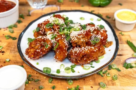 Spicy Hot Chicken Wings
