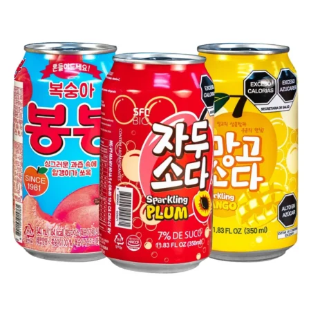 Korean soda drink available at Pali Pali Pizza, Palatine, IL
