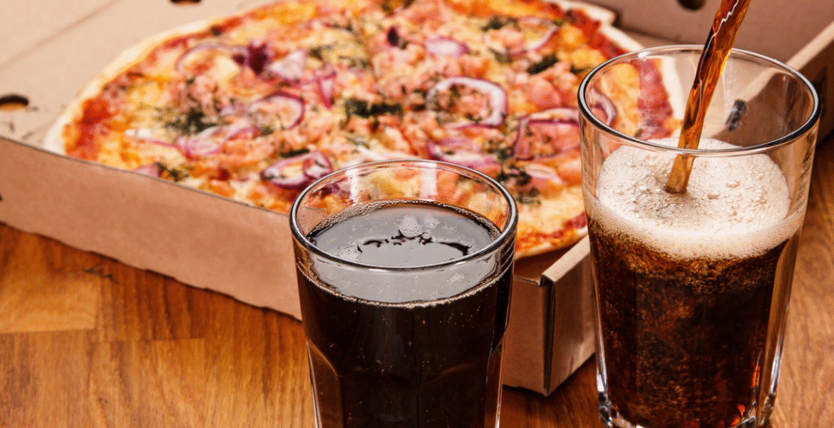best drink with pizza