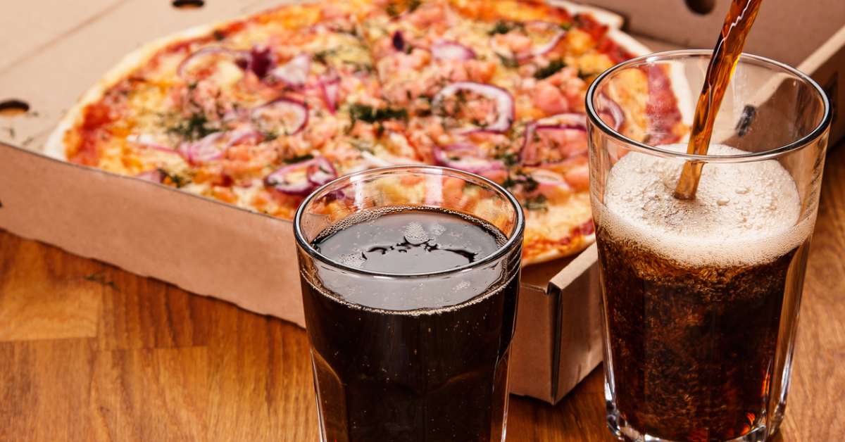 best drink with pizza