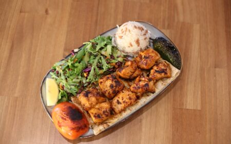 Chicken Shish Kebab