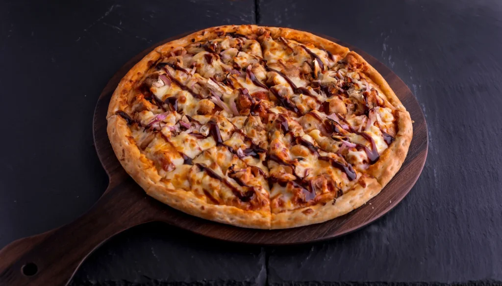 BBQ Chicken Pizza 