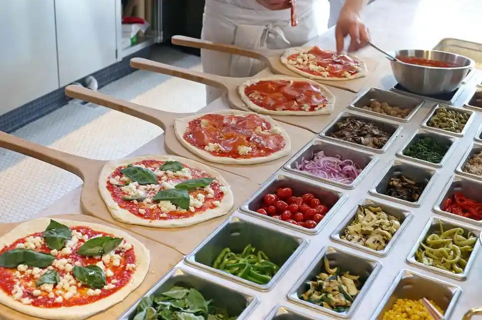 Best Toppings pizza