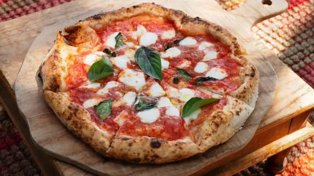 Classic Margherita Pizza
