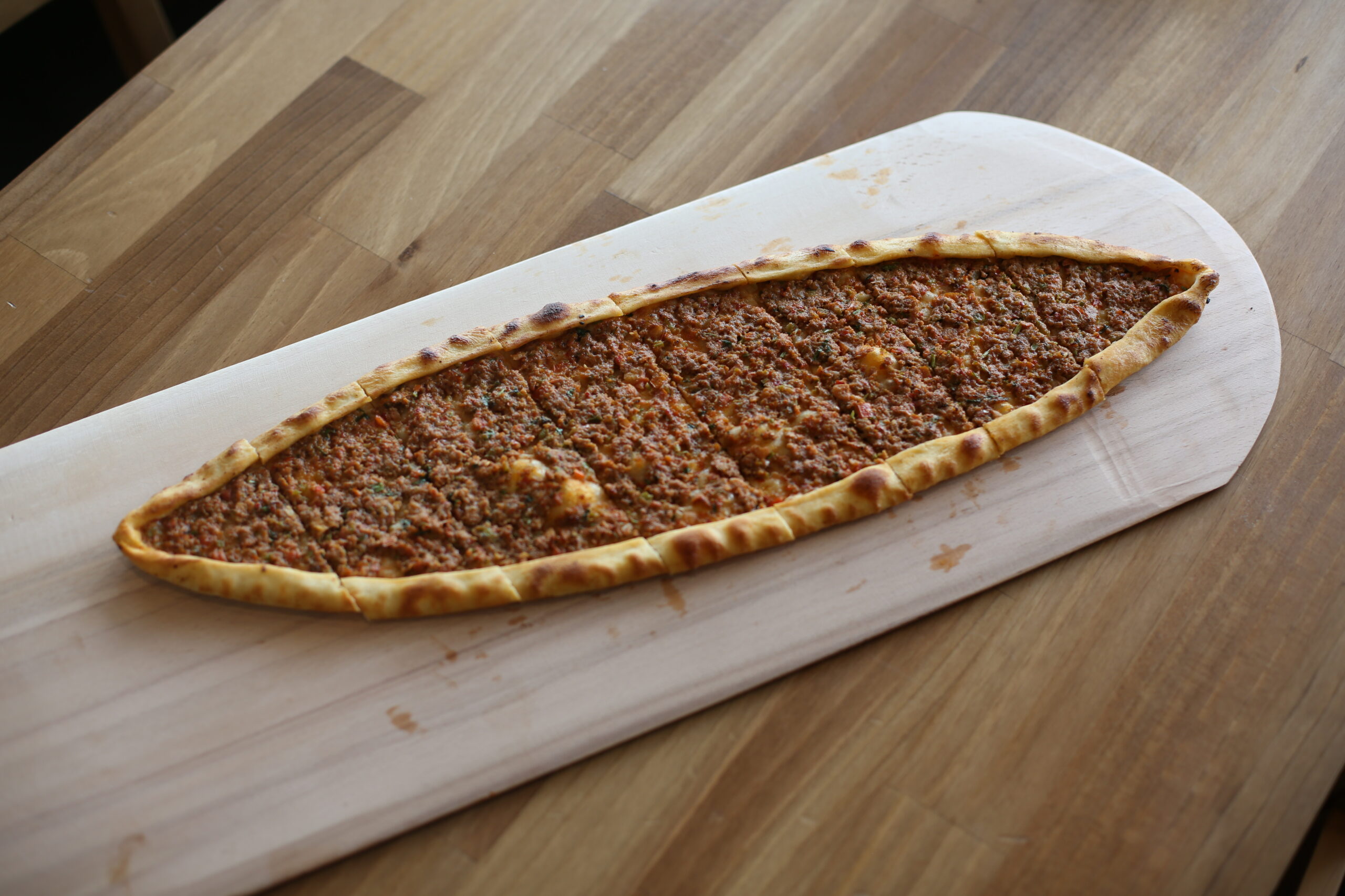 Ground Beef Pide