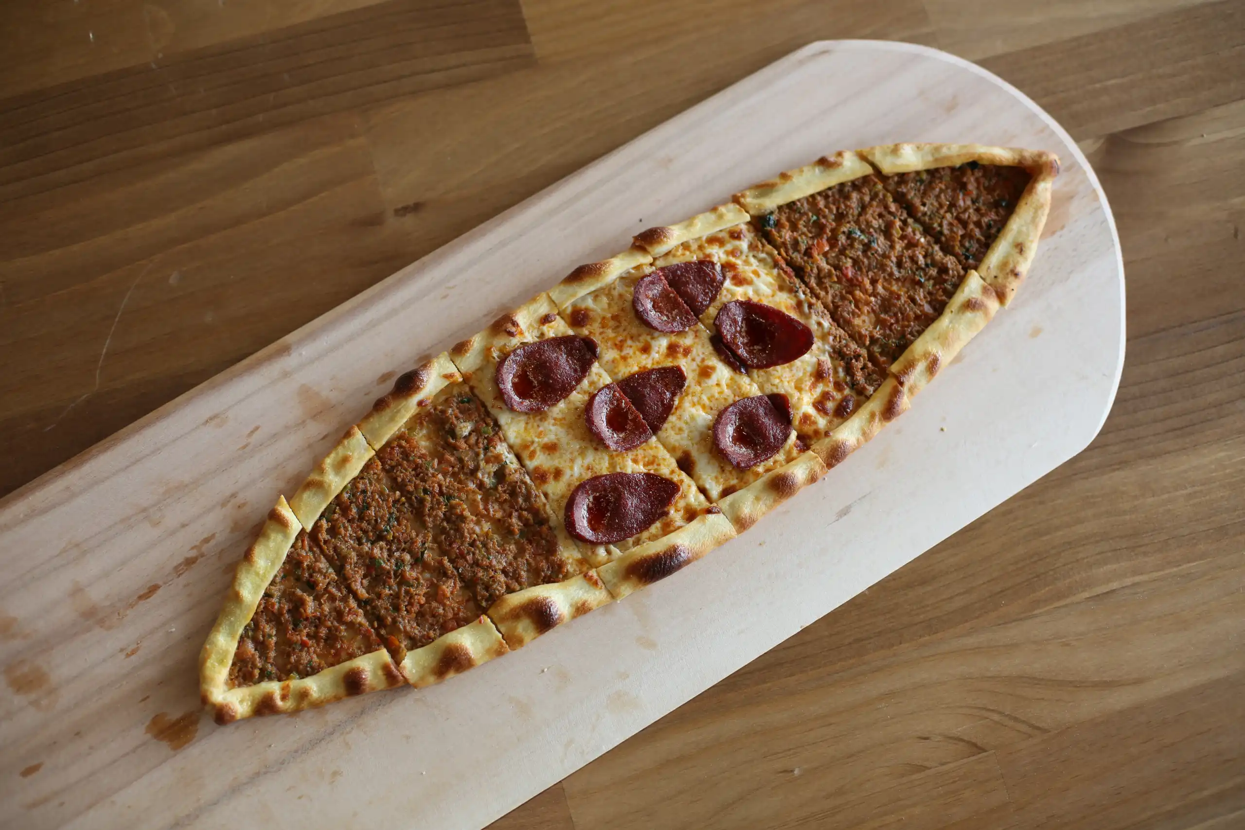Mixed Pide