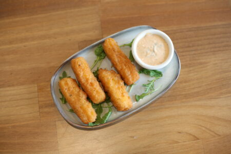 Mozzarella sticks