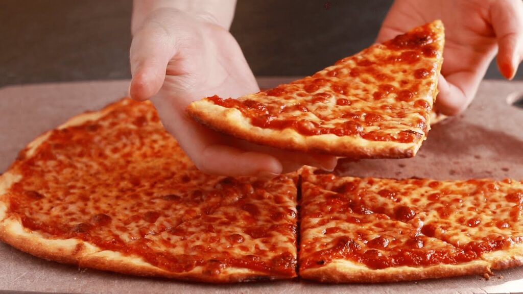 Thin Crust Pizza