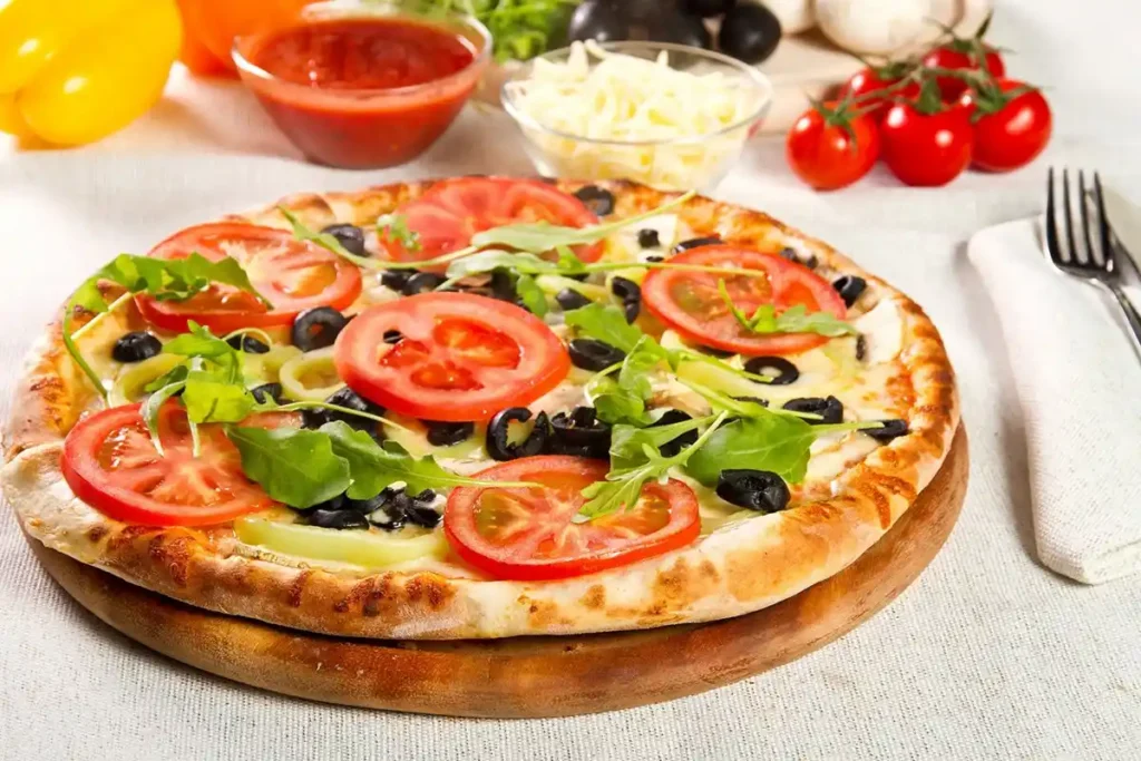 Veggie Pizza 