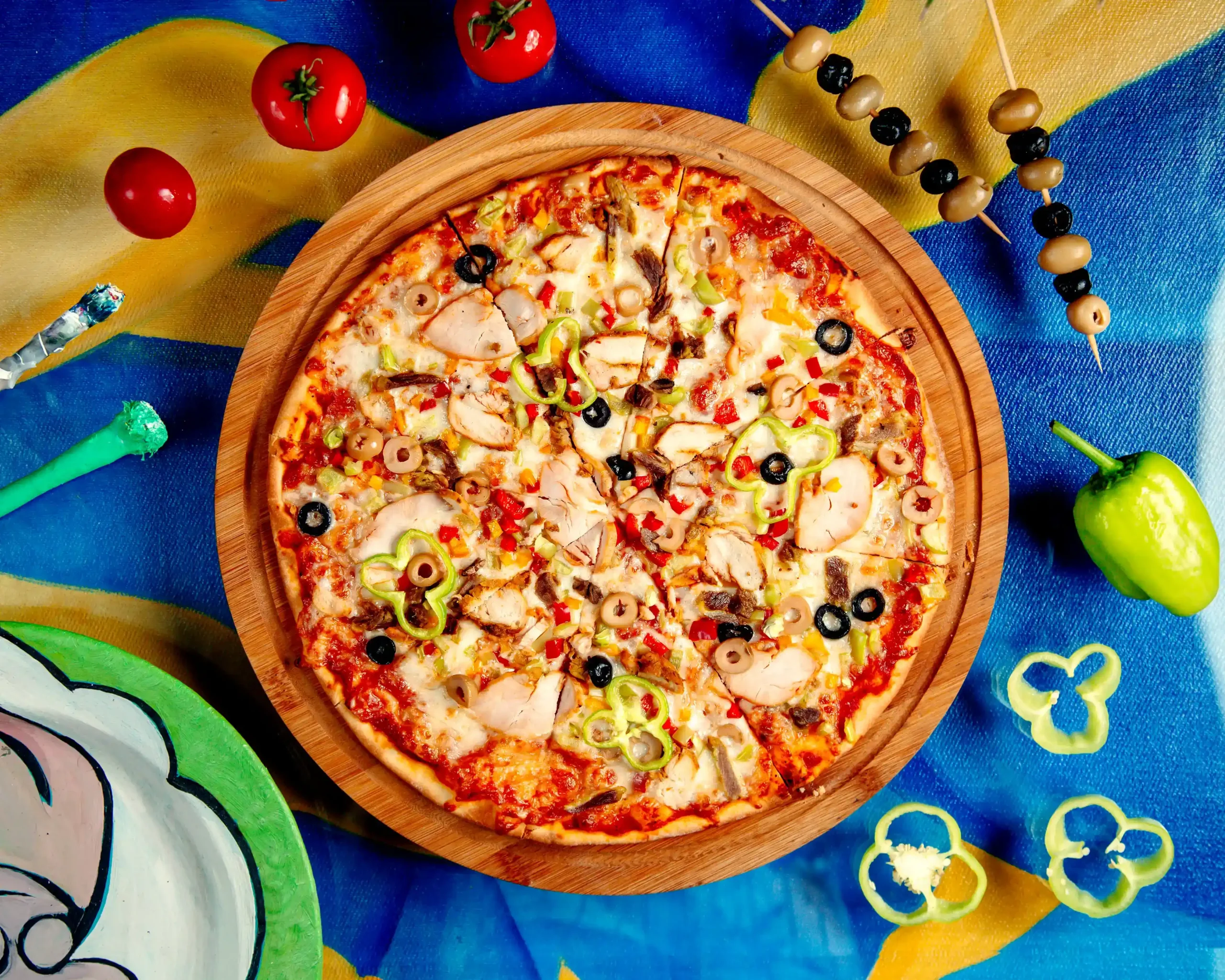 Pizza in Palatine