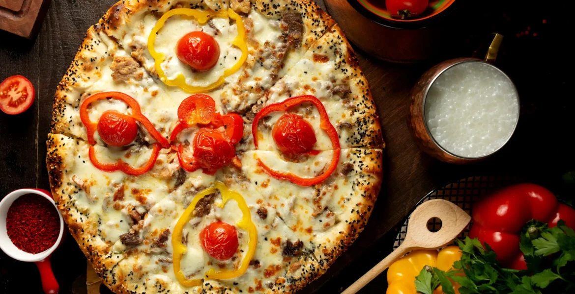 Halal Pizza