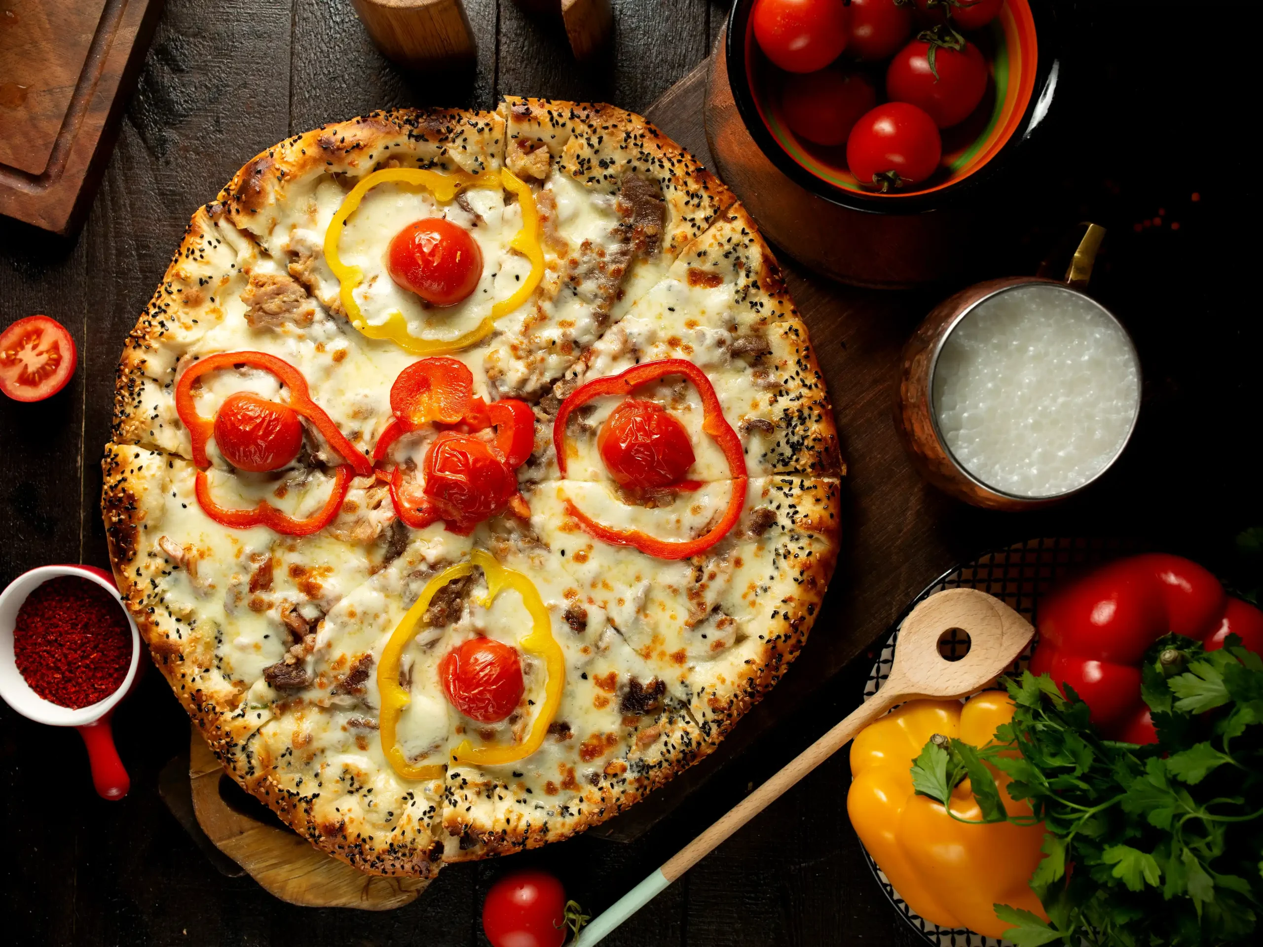 Halal Pizza