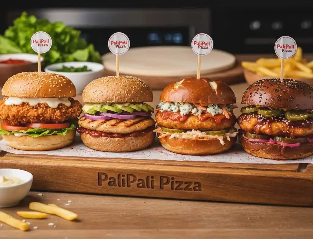 Chicken Burger for Every Taste