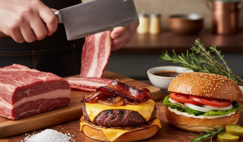 From Butcher to Bun: The Quality Ingredients in Our Beef Bacon Burger