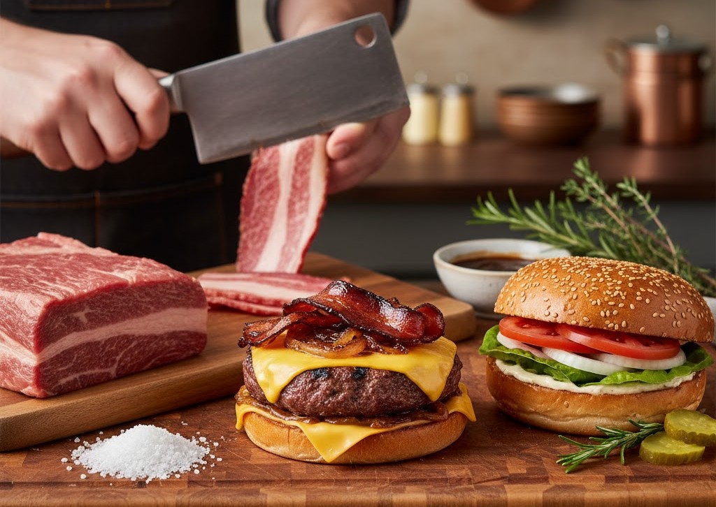 From Butcher to Bun: The Quality Ingredients in Our Beef Bacon Burger