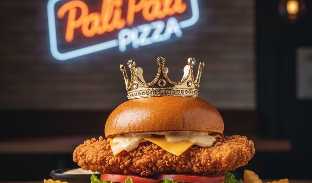 Is Chicken the New King of Burgers in Palatine