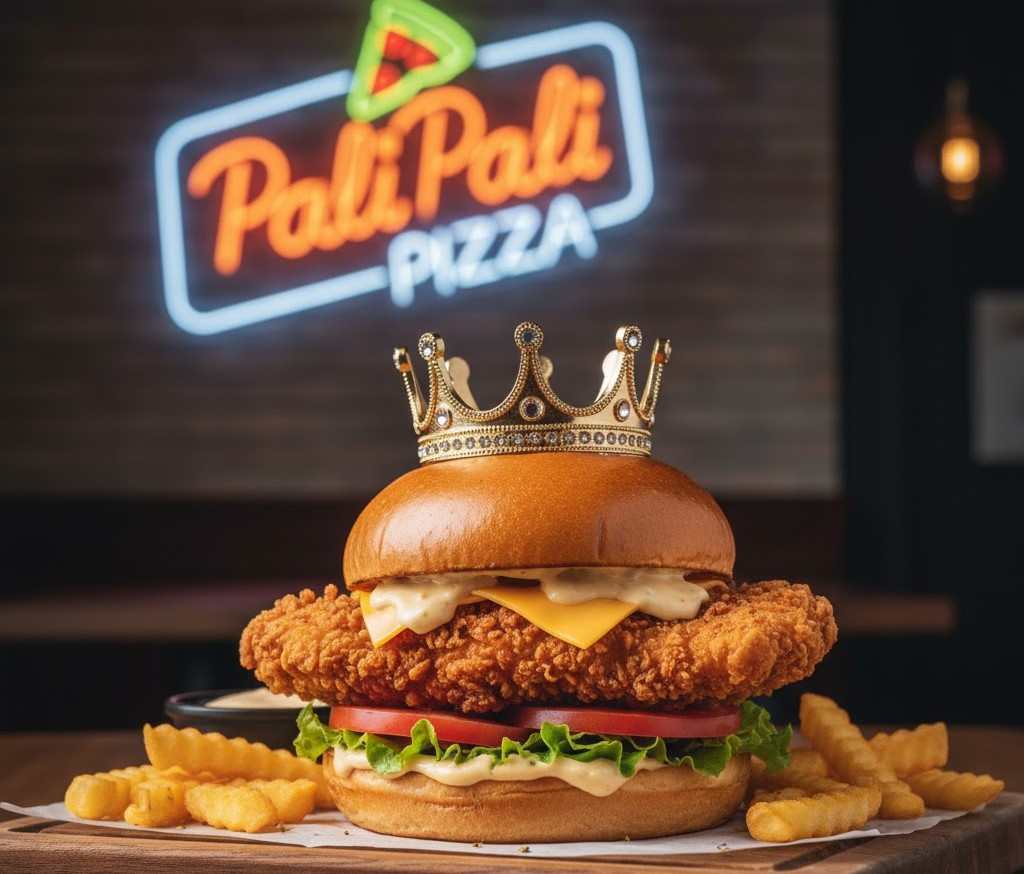 Is Chicken the New King of Burgers in Palatine