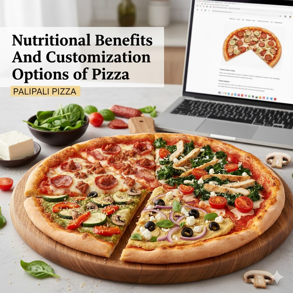 Nutritional Benefits And Customization Options of Pizza