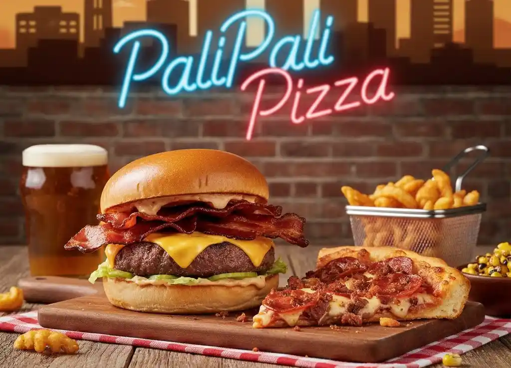 PaliPali beef Burger