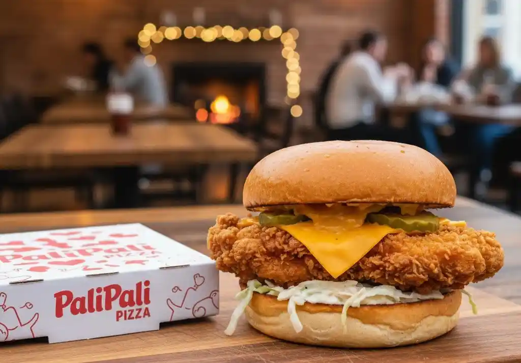 PaliPali chicken Burger