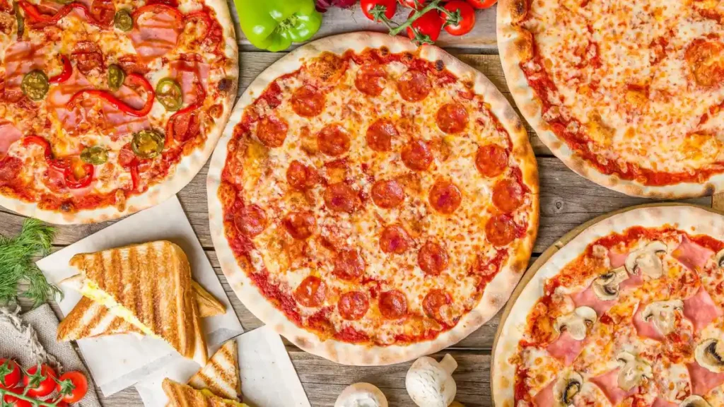 Vegan-Friendly Choices Pizza