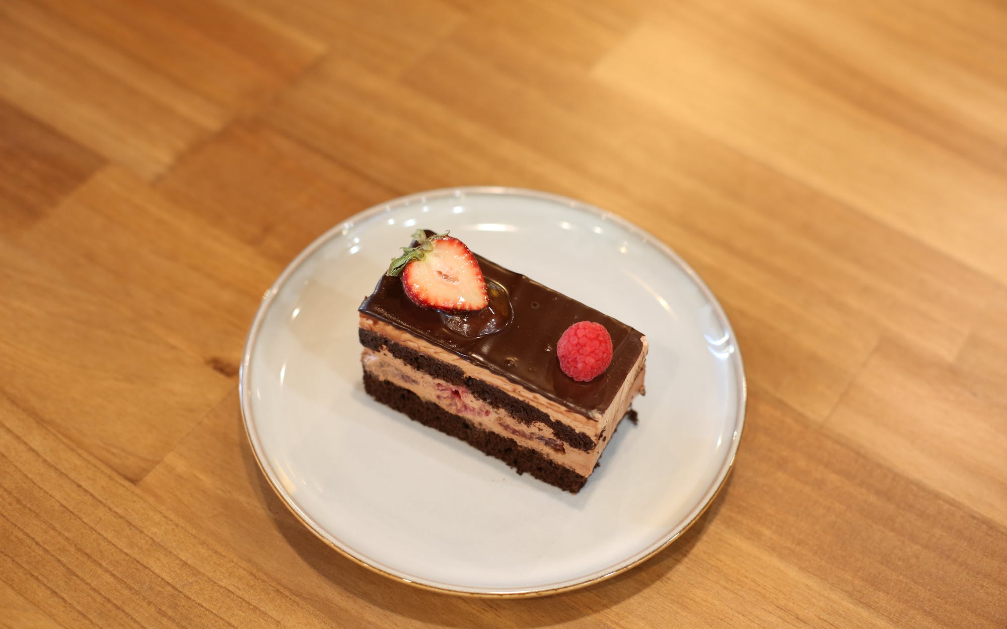 Chocolate Cake Sguare