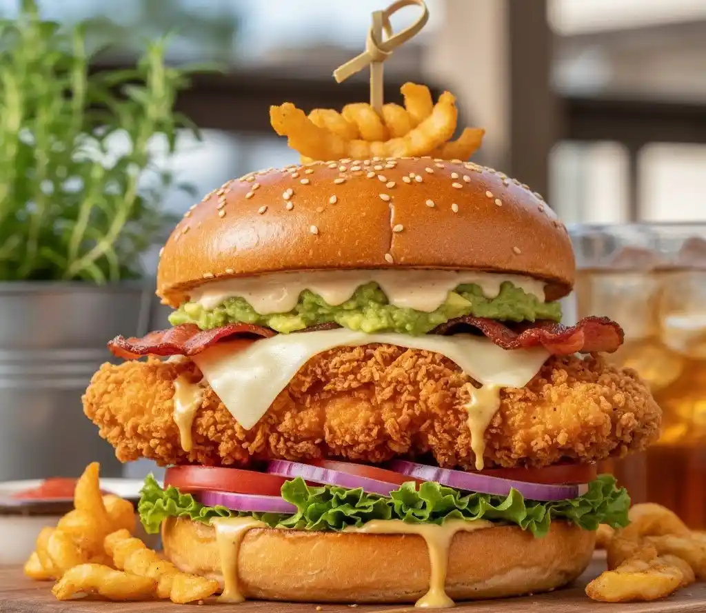 Dream Chicken Burger