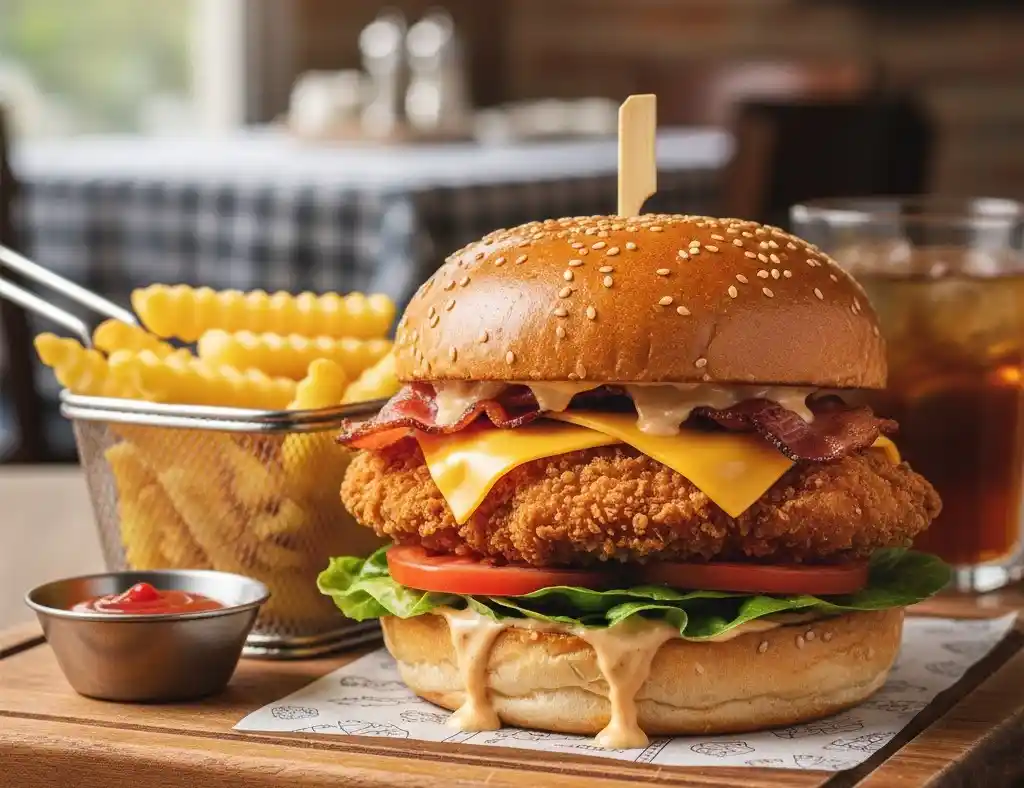 Favorite Chicken Burger