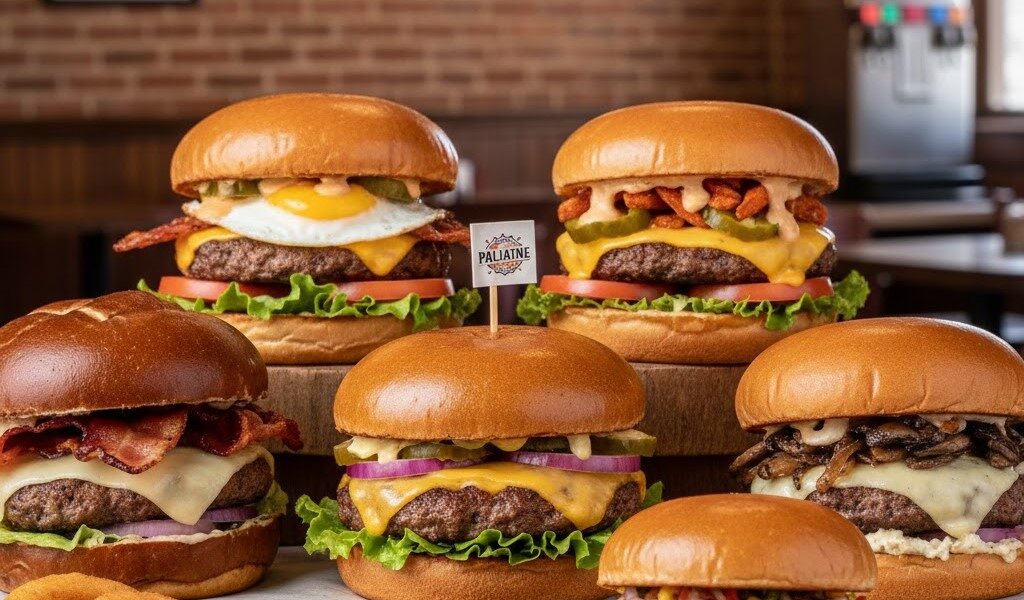 History of the Cheeseburger: Local Twists and Traditions in Palatine, IL