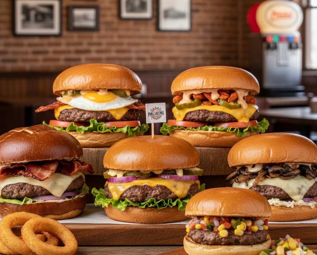 History of the Cheeseburger: Local Twists and Traditions in Palatine, IL