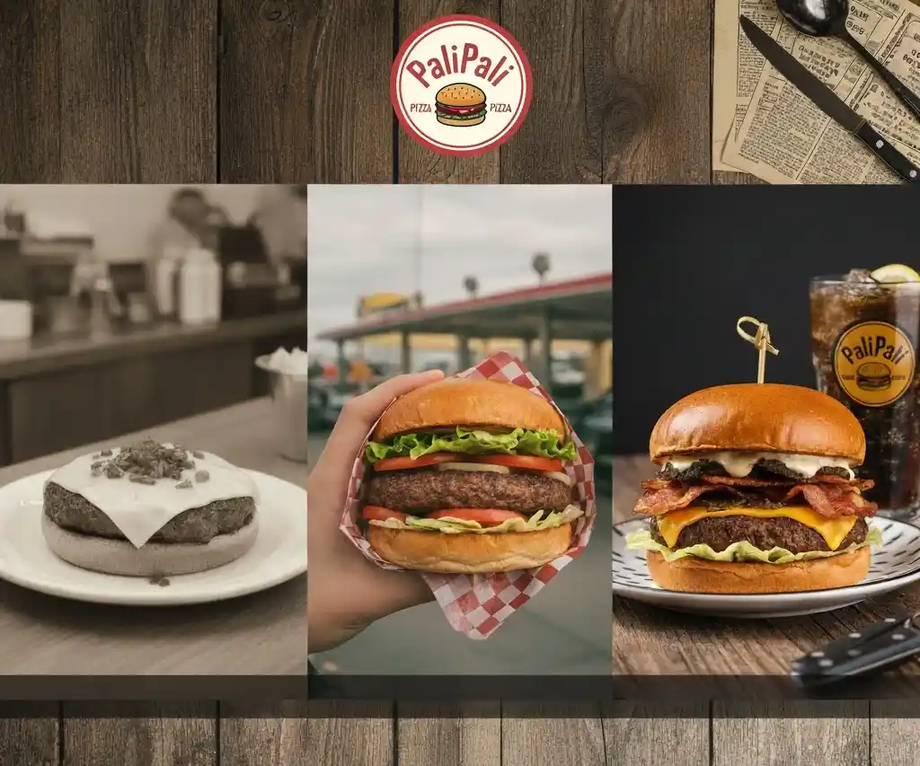 How the Cheeseburger Began