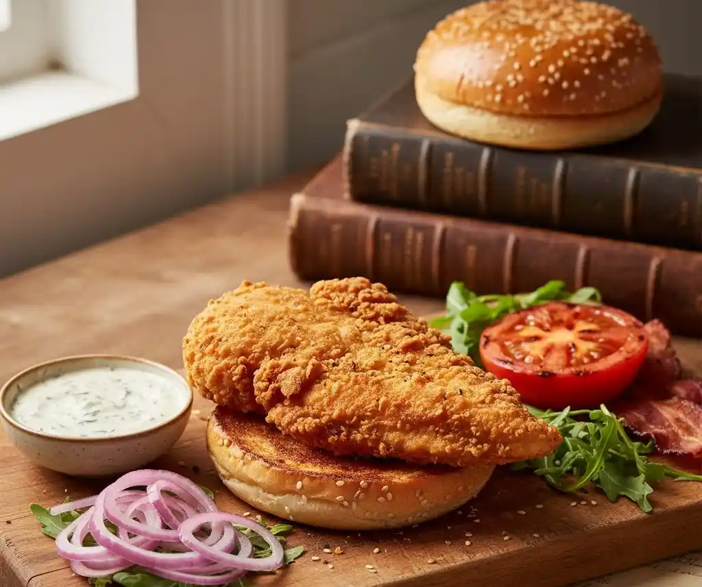 The Story Behind Our Chicken Burger