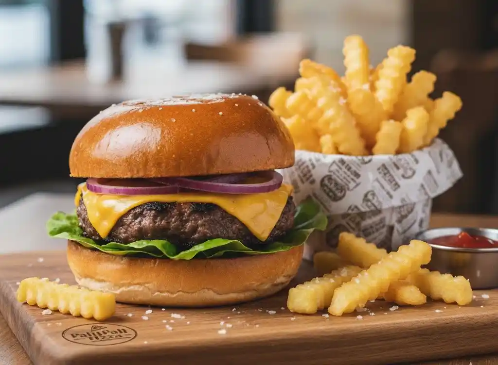 The Perfect Partner Fries That Complete the Cheeseburger