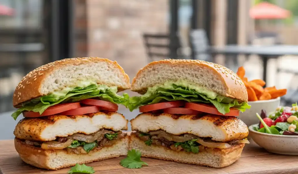 Healthy Meets Tasty What Sets Our Chicken Burger Apart in Palatine