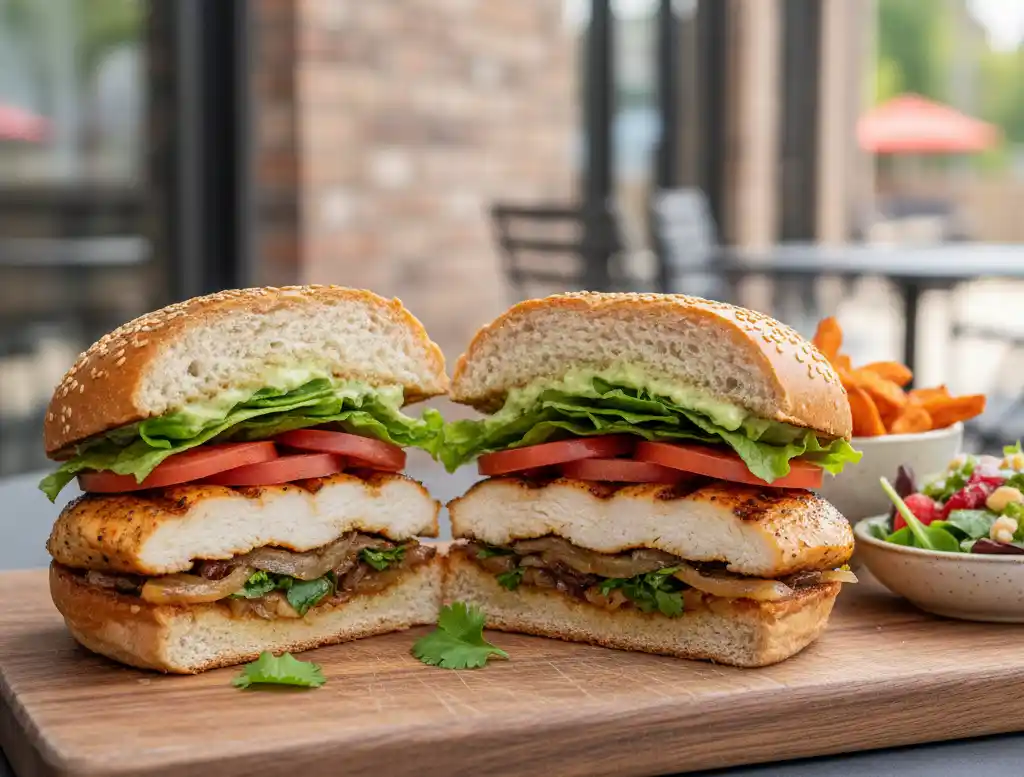 Healthy Meets Tasty What Sets Our Chicken Burger Apart in Palatine