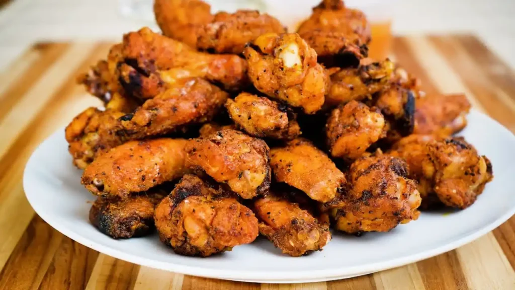 10 traditional chicken wings