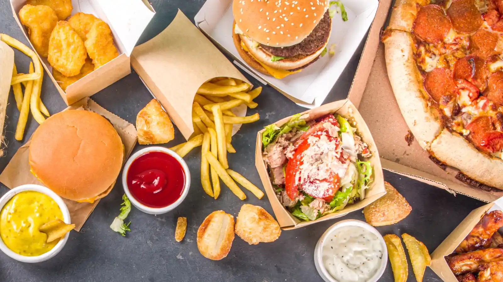 Fast Food Options at night in palatine and nearby areas