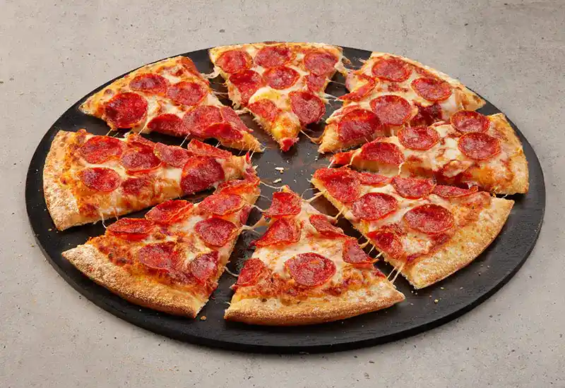 slice pizza calories pepperoni